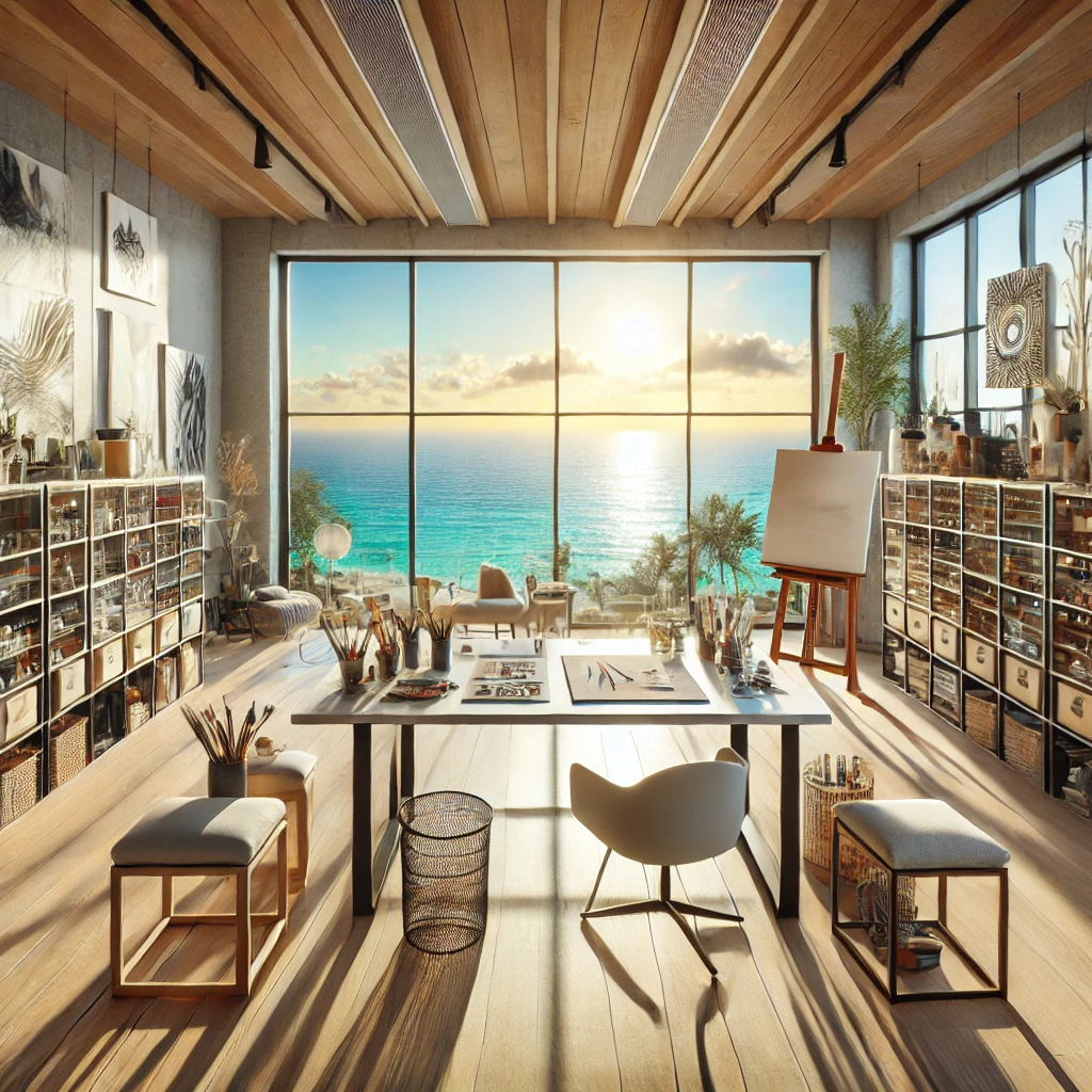 Art Studio Project JT Miami Design in Miami