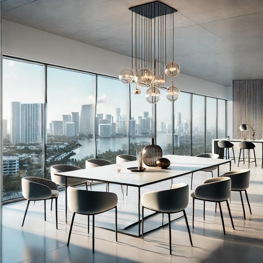 Dining Room JT Miami Design