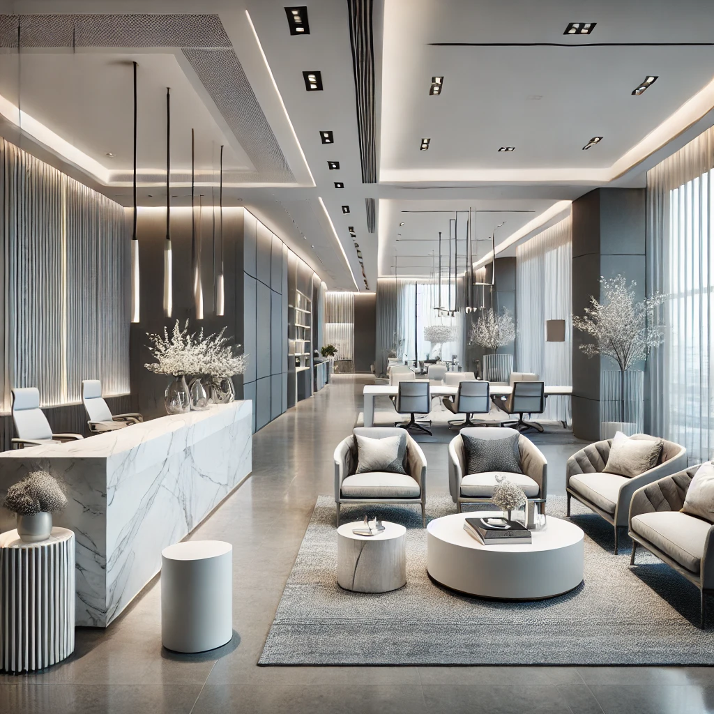 JT Miami Design Commercial Hotels and Longe Spaces Interior Design in Miami