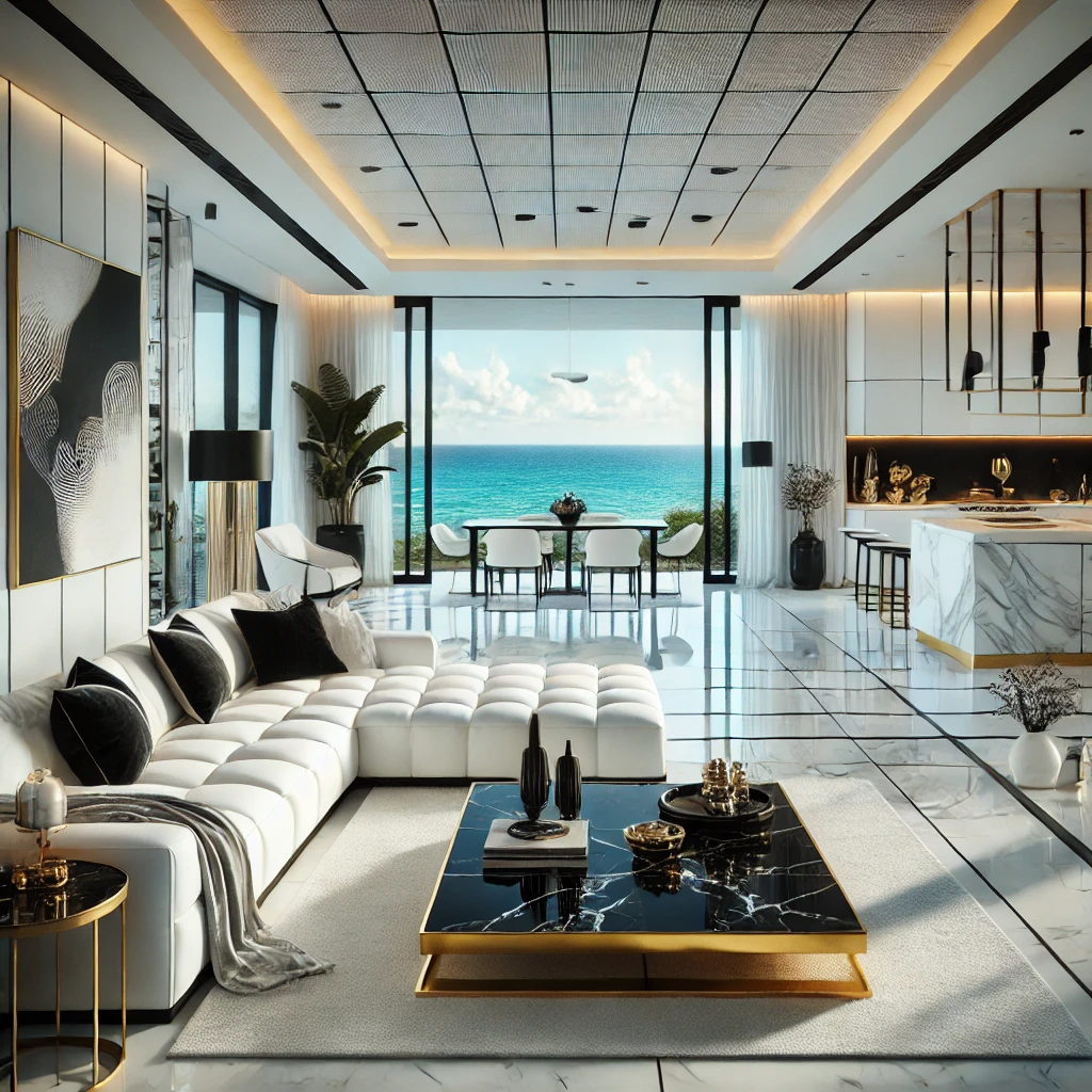 JT Miami Design Luxury Apartment Interior Design in Miami