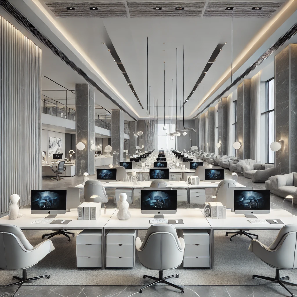 JT Miami Media Commercial Interior Design in Miami