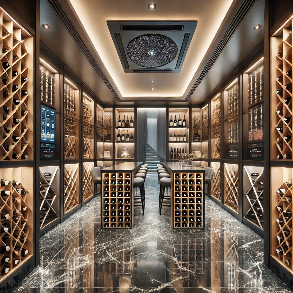 Wine Cellars Project JT Miami Design