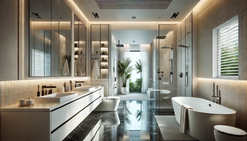 Modern Design Services in Miami - Bathrooms