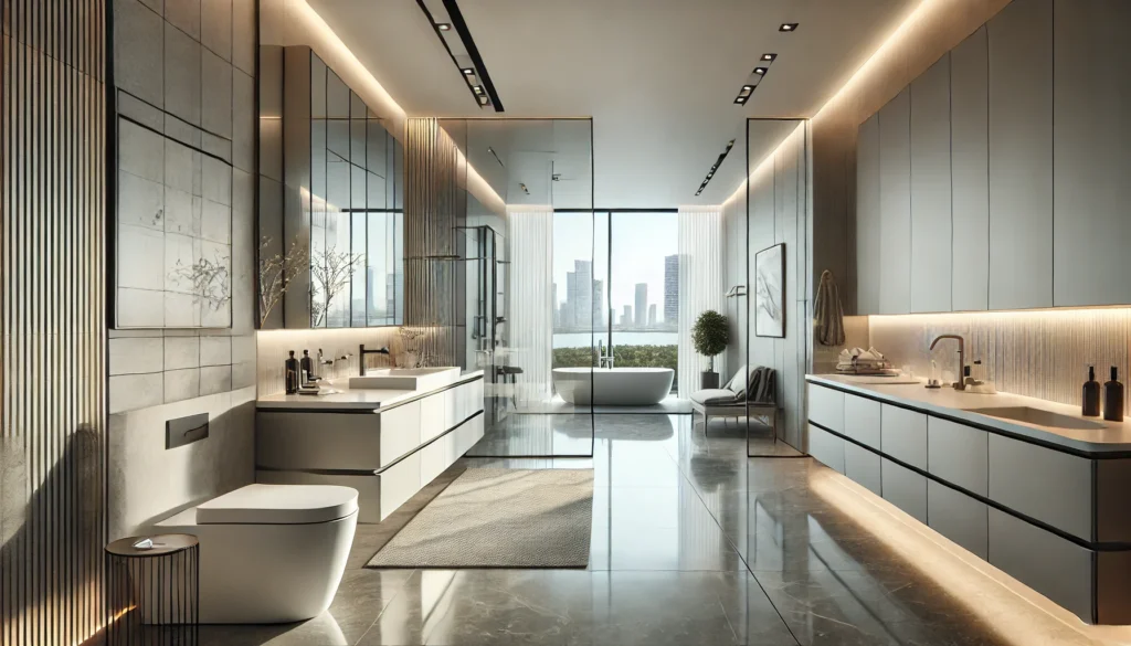 Modern Design Services in Miami - Bathrooms