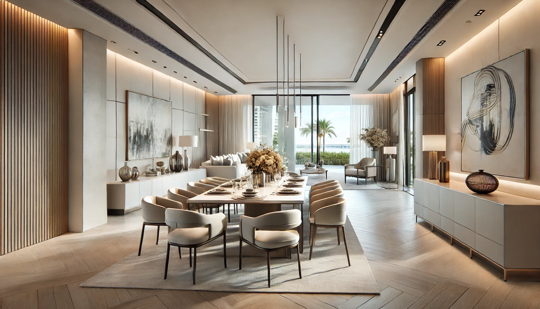 Modern Design Services in Miami - Dining Room