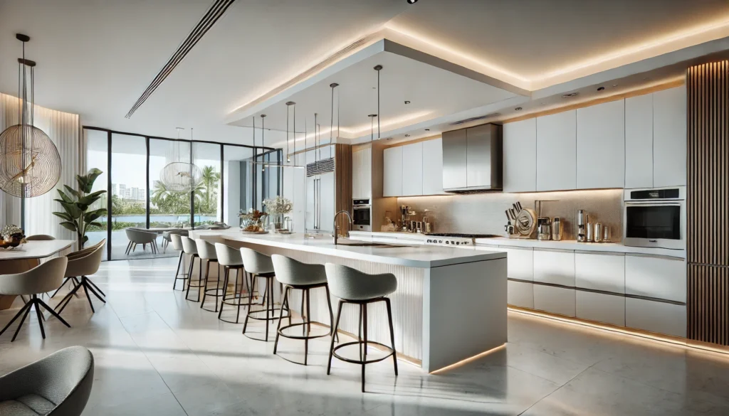 Modern Design Services in Miami - Kitchen