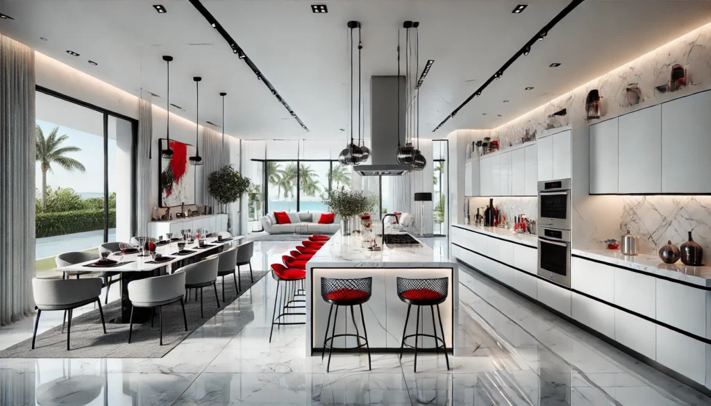 Modern Design Services in Miami - Kitchen