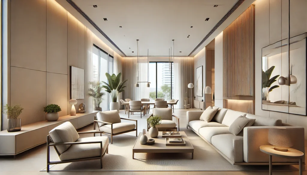 Modern Design Services in Miami - Living Room